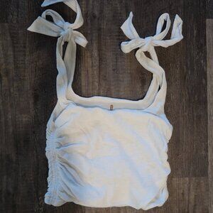 Free People Tie Shoulder Tank Top